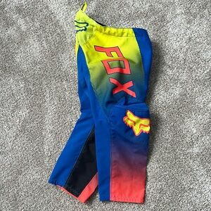 Fox youth riding pants